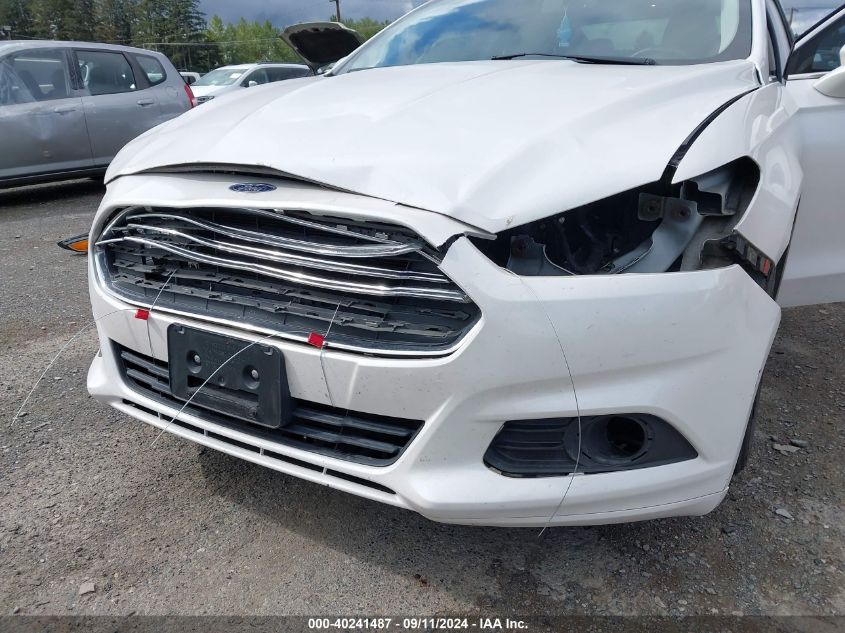 2014 Ford Fusion Se VIN: 3FA6P0HD6ER242365 Lot: 40241487