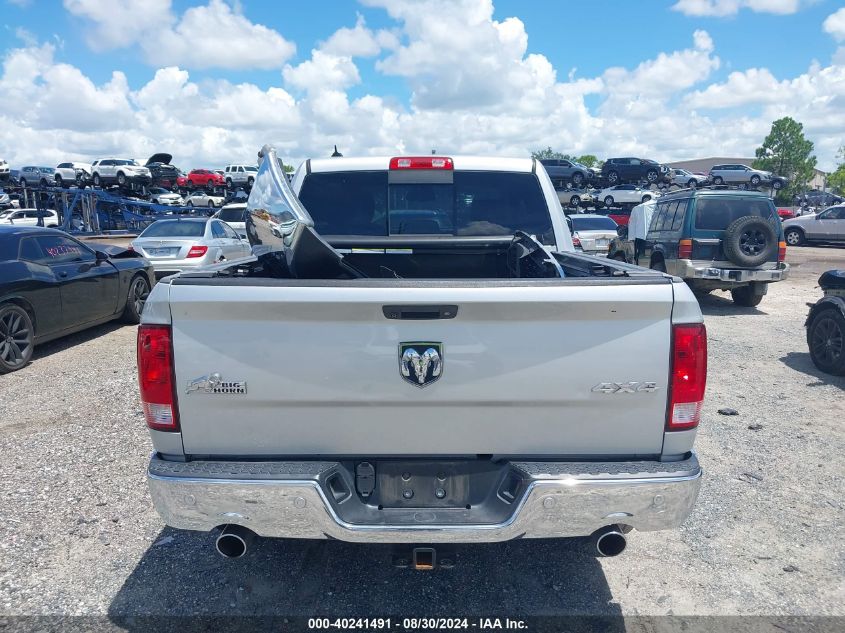 2015 Ram 1500 Big Horn VIN: 1C6RR7LT1FS537993 Lot: 40241491