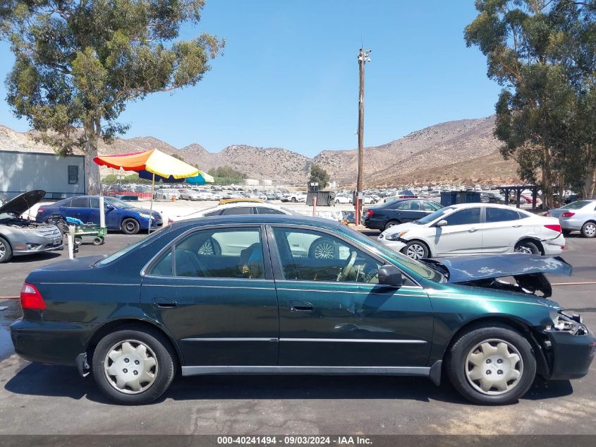 1999 Honda Accord Lx VIN: JHMCG5649XC037295 Lot: 40241494