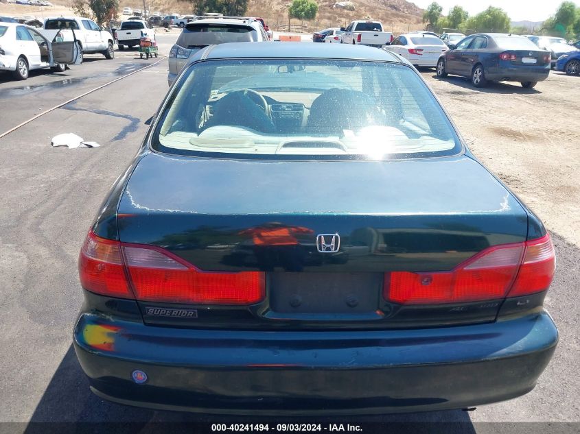 1999 Honda Accord Lx VIN: JHMCG5649XC037295 Lot: 40241494