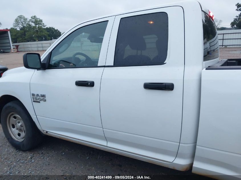 2020 Ram 1500 Classic Tradesman Quad Cab 4X2 6'4 Box VIN: 1C6RR6FG2LS103697 Lot: 40241499