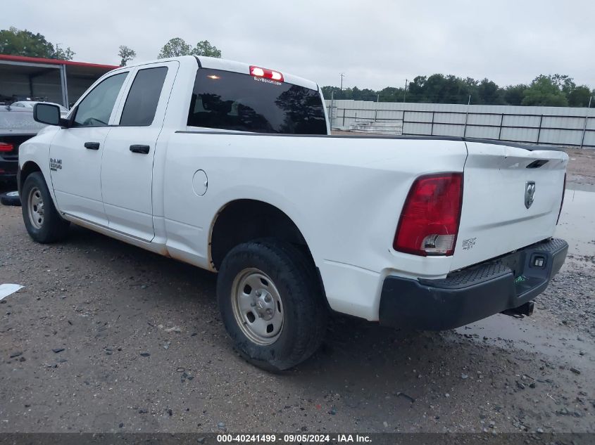 2020 Ram 1500 Classic Tradesman Quad Cab 4X2 6'4 Box VIN: 1C6RR6FG2LS103697 Lot: 40241499