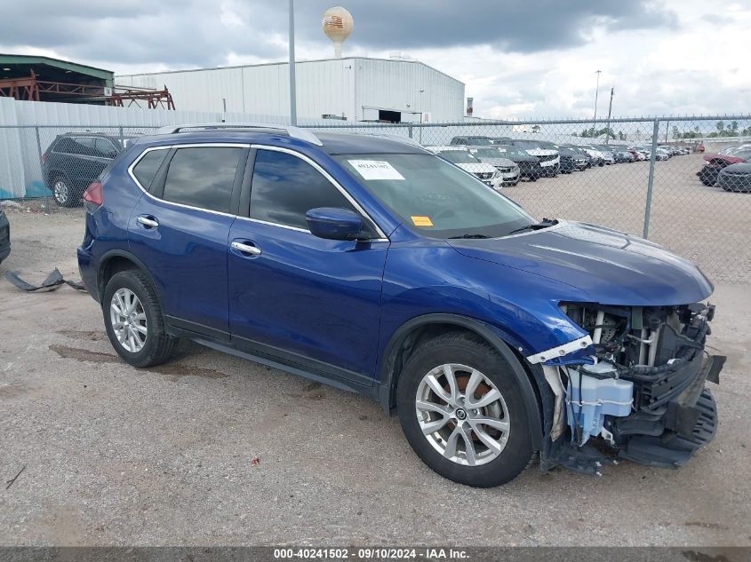 2018 Nissan Rogue Sv VIN: 5N1AT2MV6JC807695 Lot: 40241502