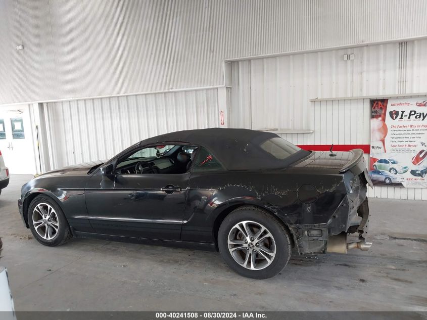 2014 Ford Mustang V6 Premium VIN: 1ZVBP8EM5E5210941 Lot: 40241508