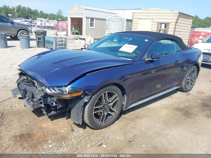 1FATP8UH8L5143296 2020 FORD MUSTANG - Image 2