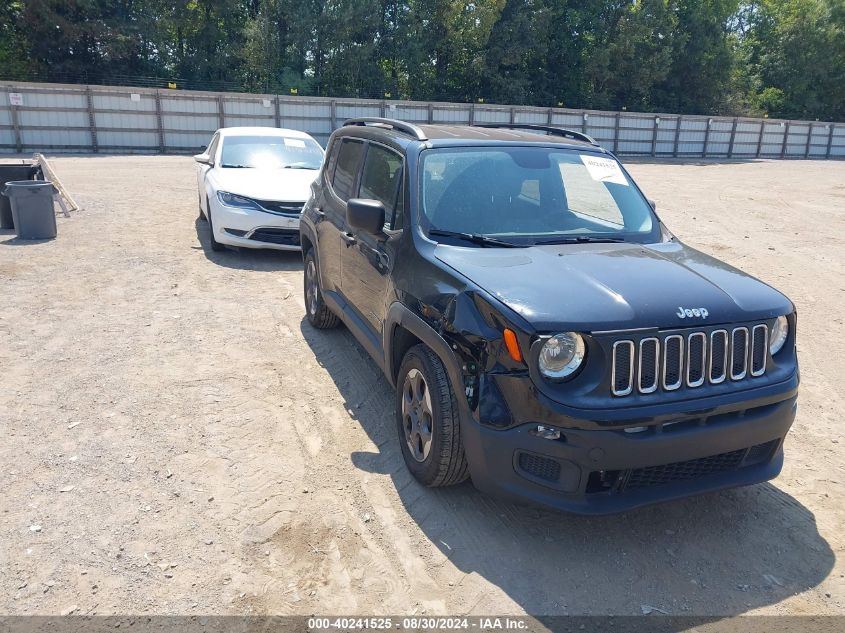 ZACCJAAB1HPF55013 2017 JEEP RENEGADE - Image 1