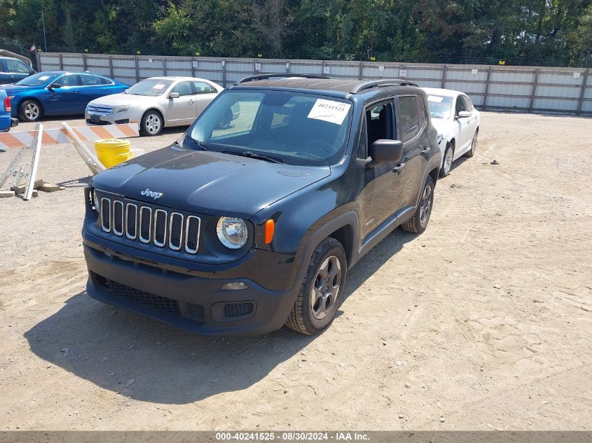 ZACCJAAB1HPF55013 2017 JEEP RENEGADE - Image 2