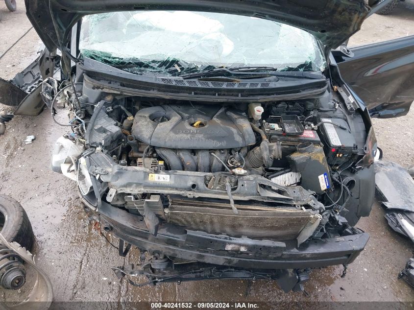 KMHDH4AE3DU889852 2013 Hyundai Elantra Gls