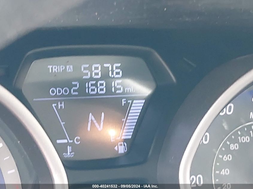 KMHDH4AE3DU889852 2013 Hyundai Elantra Gls