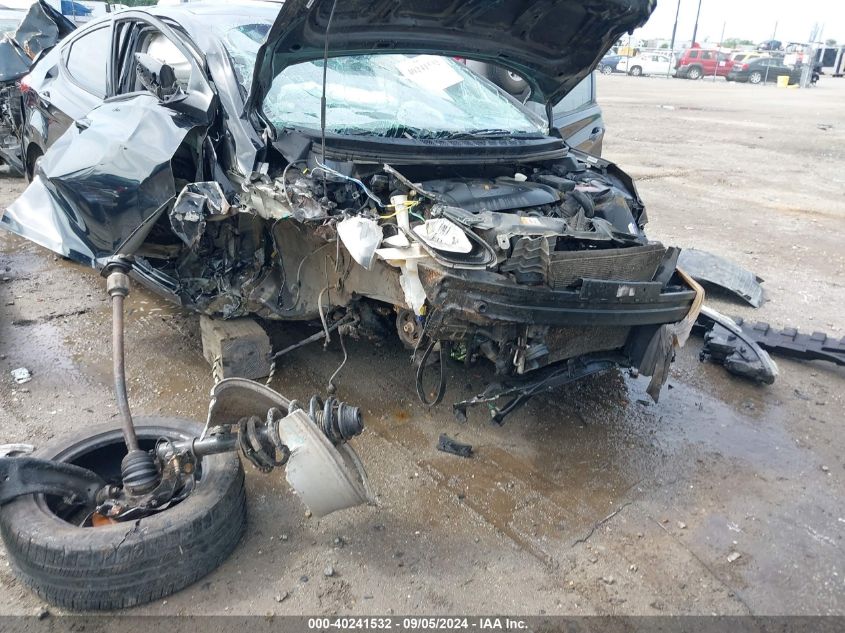 KMHDH4AE3DU889852 2013 Hyundai Elantra Gls