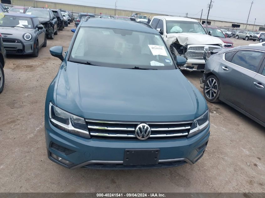 2020 Volkswagen Tiguan Se/Sel VIN: 3VV3B7AX7LM025668 Lot: 40241541