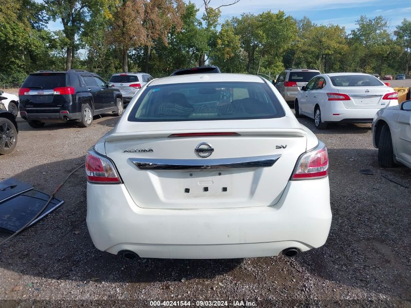 2015 Nissan Altima 2.5 Sv VIN: 1N4AL3AP6FC209149 Lot: 40241544