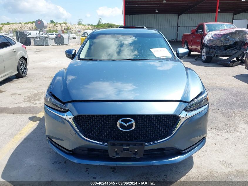 2018 Mazda Mazda6 Sport VIN: JM1GL1UM6J1331024 Lot: 40241545