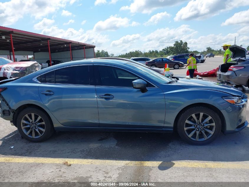 2018 Mazda Mazda6 Sport VIN: JM1GL1UM6J1331024 Lot: 40241545