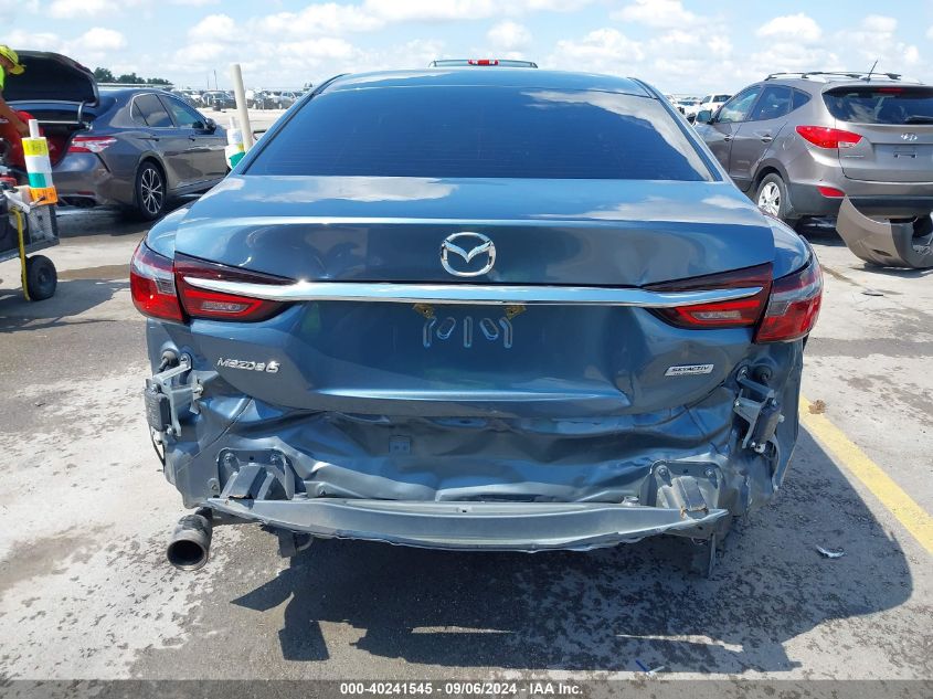 2018 Mazda Mazda6 Sport VIN: JM1GL1UM6J1331024 Lot: 40241545