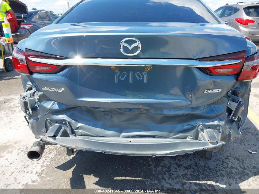 2018 Mazda Mazda6 Sport VIN: JM1GL1UM6J1331024 Lot: 40241545