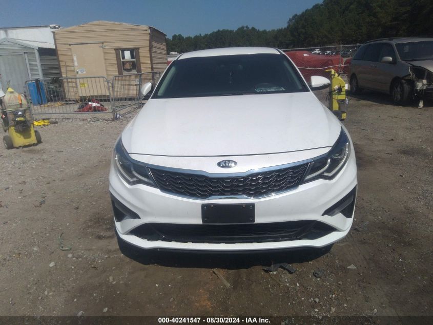 2020 Kia Optima Lx VIN: 5XXGT4L35LG431360 Lot: 40241547