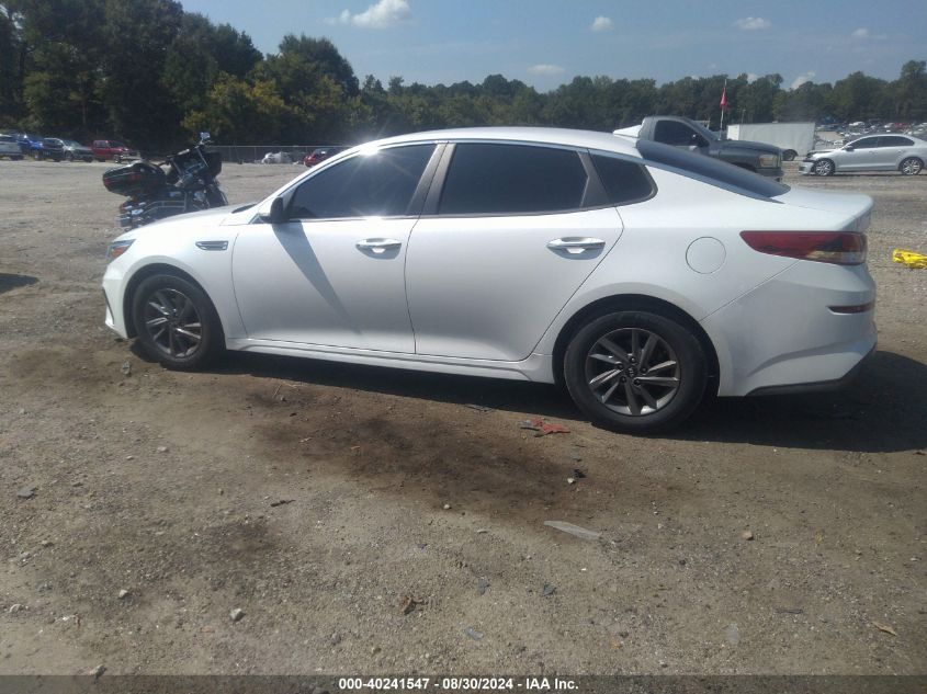 2020 Kia Optima Lx VIN: 5XXGT4L35LG431360 Lot: 40241547