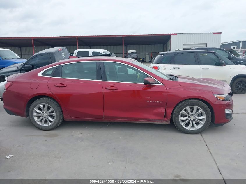 2019 Chevrolet Malibu Lt VIN: 1G1ZD5ST1KF128403 Lot: 40241550