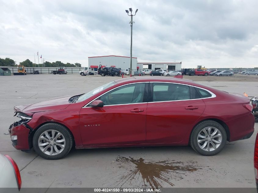 2019 Chevrolet Malibu Lt VIN: 1G1ZD5ST1KF128403 Lot: 40241550