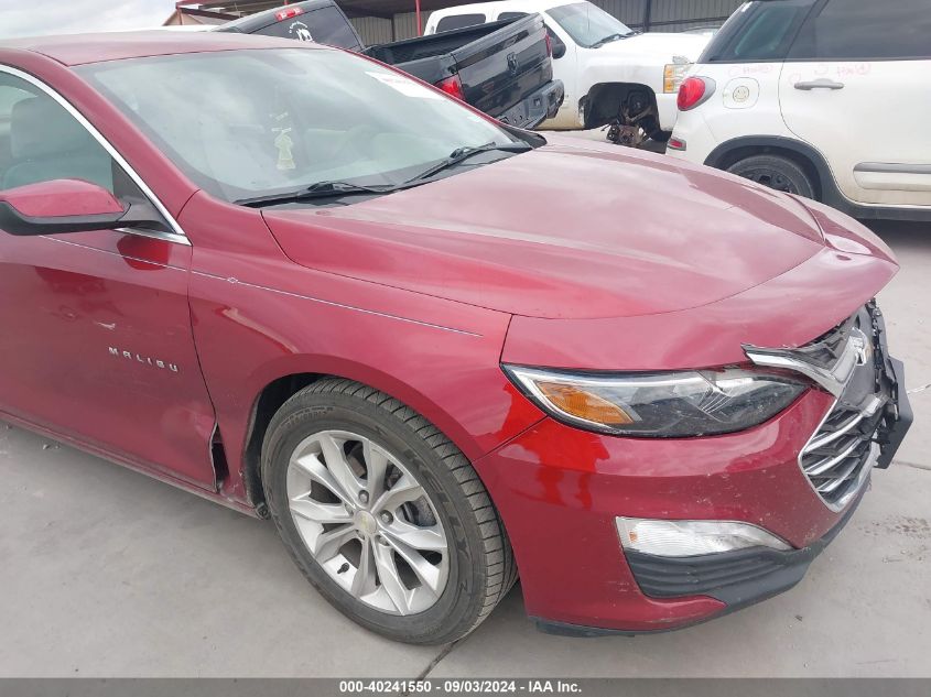 2019 Chevrolet Malibu Lt VIN: 1G1ZD5ST1KF128403 Lot: 40241550