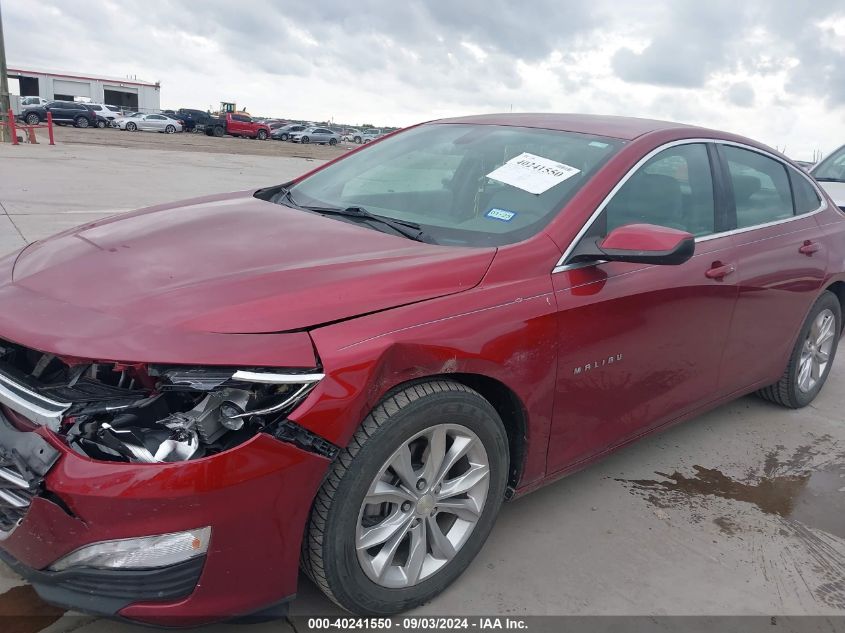 2019 Chevrolet Malibu Lt VIN: 1G1ZD5ST1KF128403 Lot: 40241550