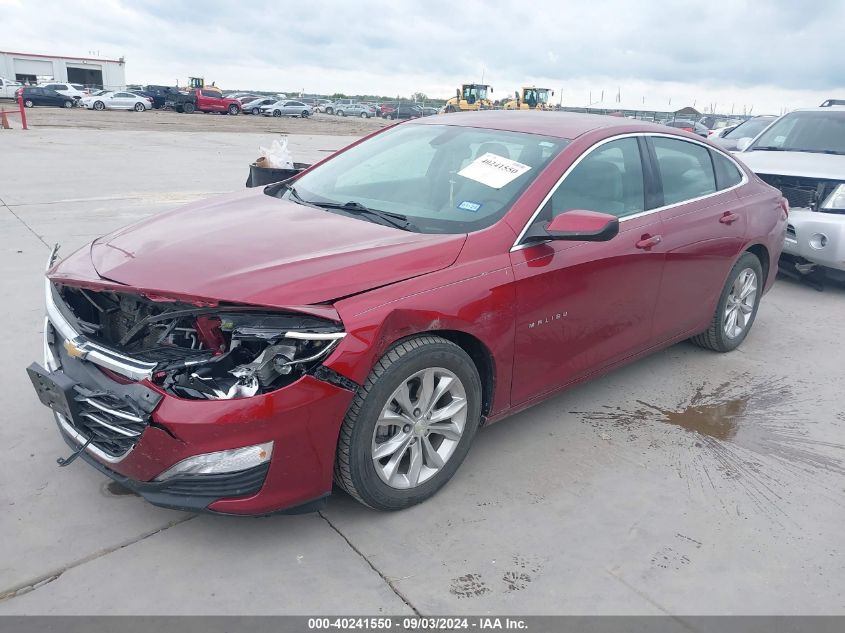 1G1ZD5ST1KF128403 2019 CHEVROLET MALIBU - Image 2