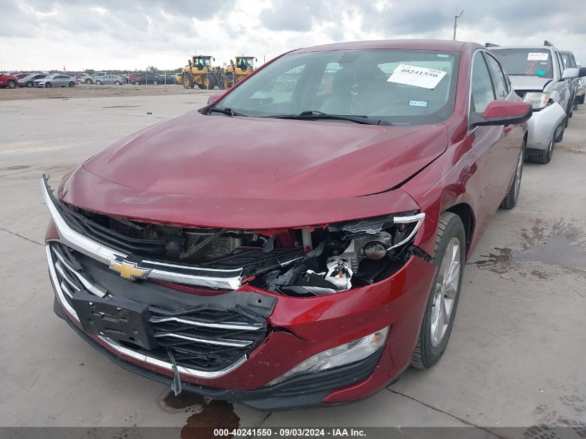 2019 Chevrolet Malibu Lt VIN: 1G1ZD5ST1KF128403 Lot: 40241550