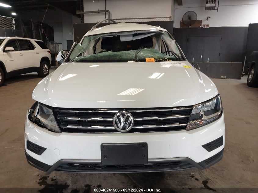 2020 Volkswagen Tiguan 2.0T S VIN: 3VV0B7AX7LM158627 Lot: 40241586