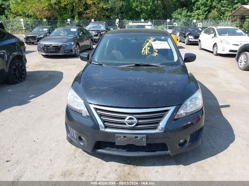 2013 Nissan Sentra Sr VIN: 3N1AB7AP5DL779457 Lot: 40241598