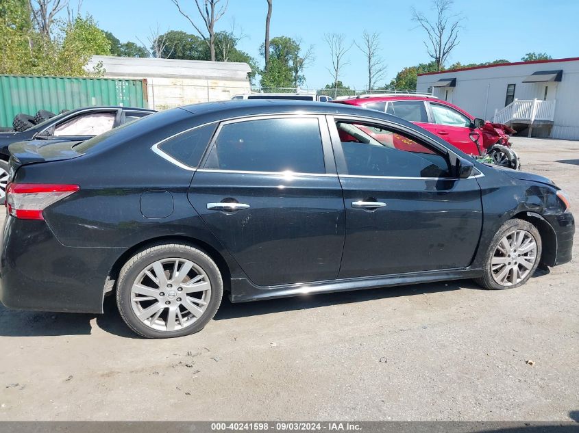 2013 Nissan Sentra Sr VIN: 3N1AB7AP5DL779457 Lot: 40241598