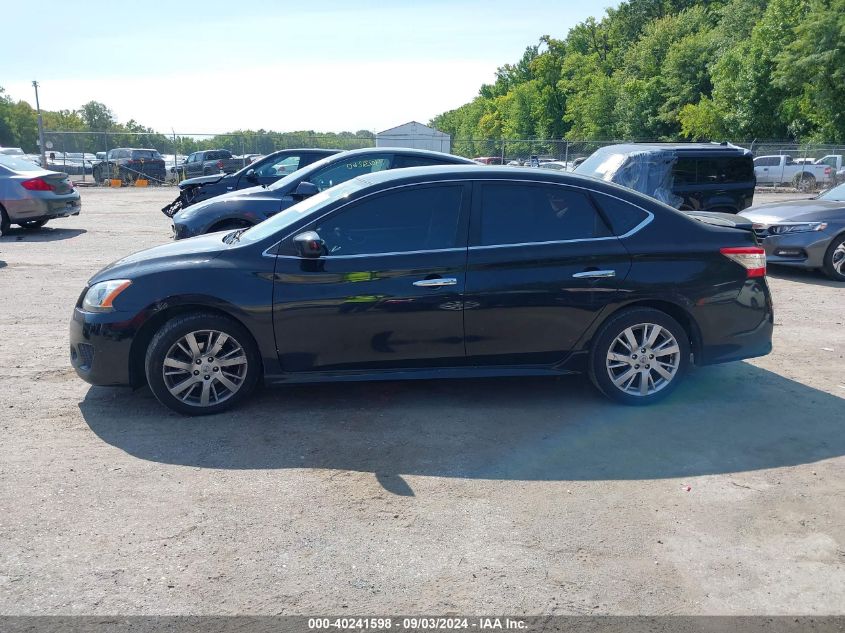 2013 Nissan Sentra Sr VIN: 3N1AB7AP5DL779457 Lot: 40241598