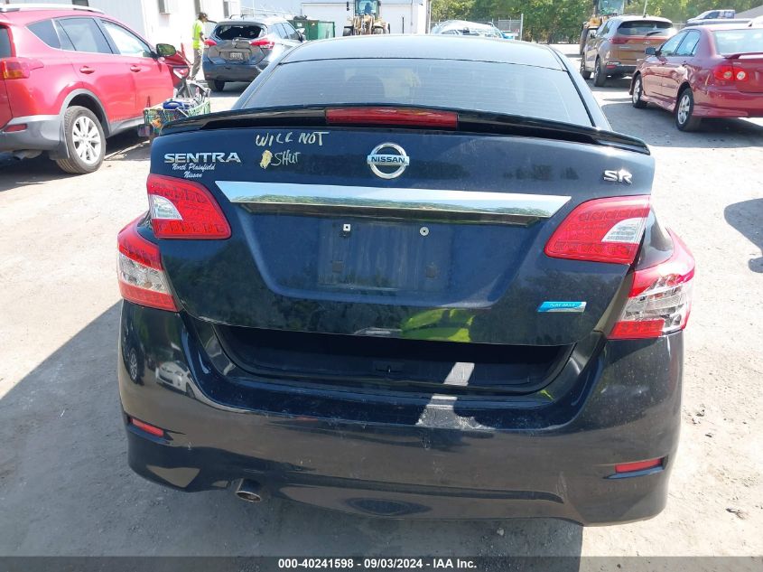 2013 Nissan Sentra Sr VIN: 3N1AB7AP5DL779457 Lot: 40241598