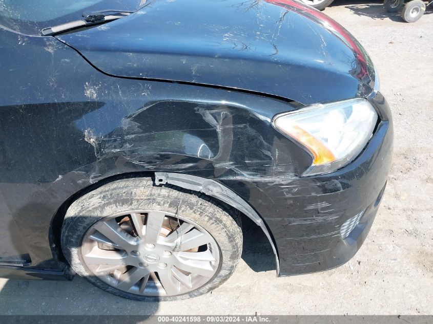 2013 Nissan Sentra Sr VIN: 3N1AB7AP5DL779457 Lot: 40241598