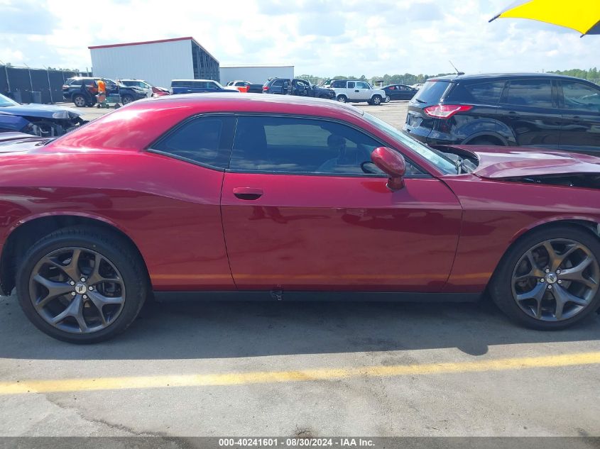 2018 Dodge Challenger Sxt Plus VIN: 2C3CDZAG1JH333875 Lot: 40241601