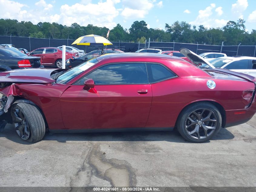 2018 Dodge Challenger Sxt Plus VIN: 2C3CDZAG1JH333875 Lot: 40241601