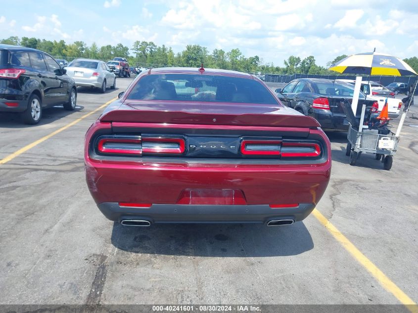 2018 Dodge Challenger Sxt Plus VIN: 2C3CDZAG1JH333875 Lot: 40241601