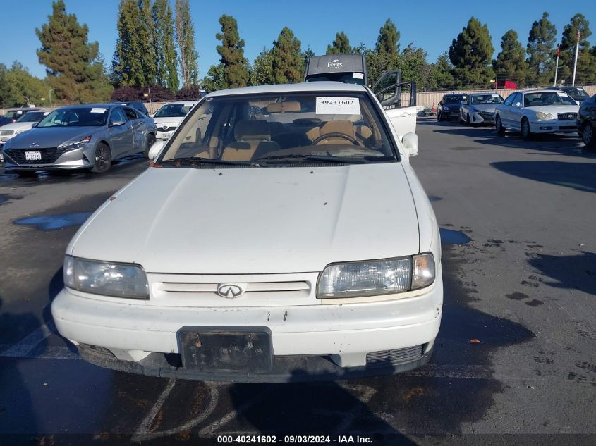 1993 Infiniti G20 VIN: JNKCP01D6PT461012 Lot: 40241602