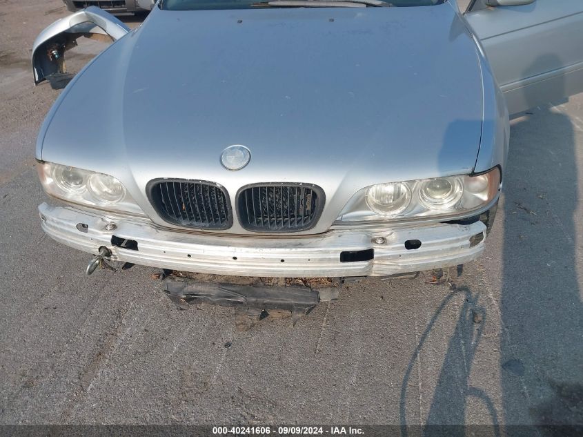 1997 BMW 528I VIN: WBADD6323VBW24082 Lot: 40241606