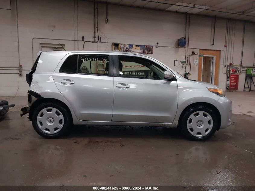 2013 Scion Xd VIN: JTKKUPB49D1034940 Lot: 40241625