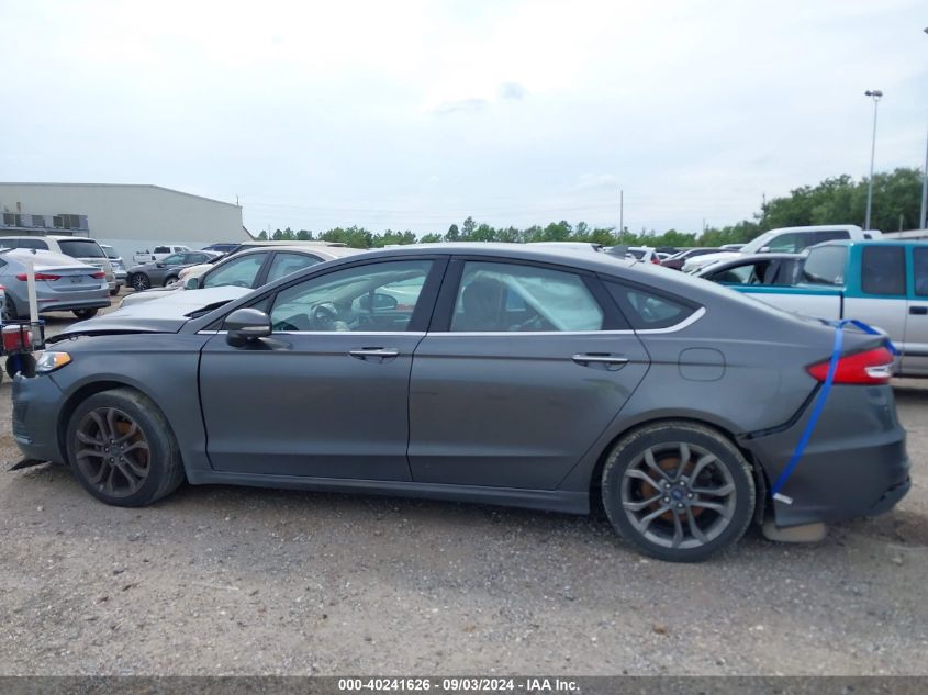 2020 Ford Fusion Sel VIN: 3FA6P0CD2LR177759 Lot: 40241626