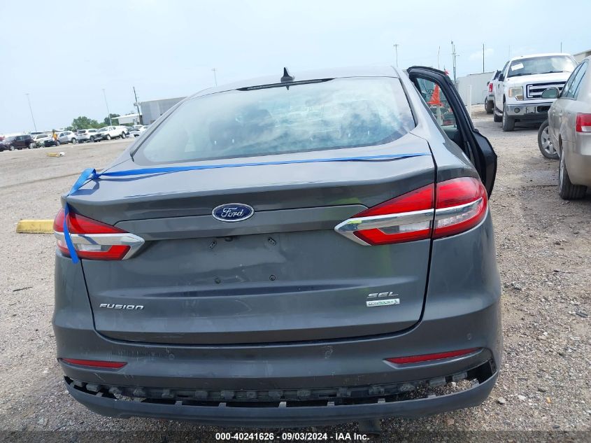 2020 Ford Fusion Sel VIN: 3FA6P0CD2LR177759 Lot: 40241626