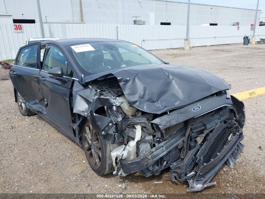 2020 Ford Fusion Sel VIN: 3FA6P0CD2LR177759 Lot: 40241626