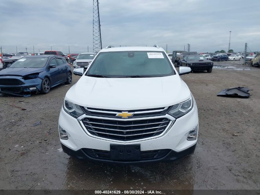 2020 Chevrolet Equinox Fwd Premier 1.5L Turbo VIN: 3GNAXNEV9LS649768 Lot: 40241629