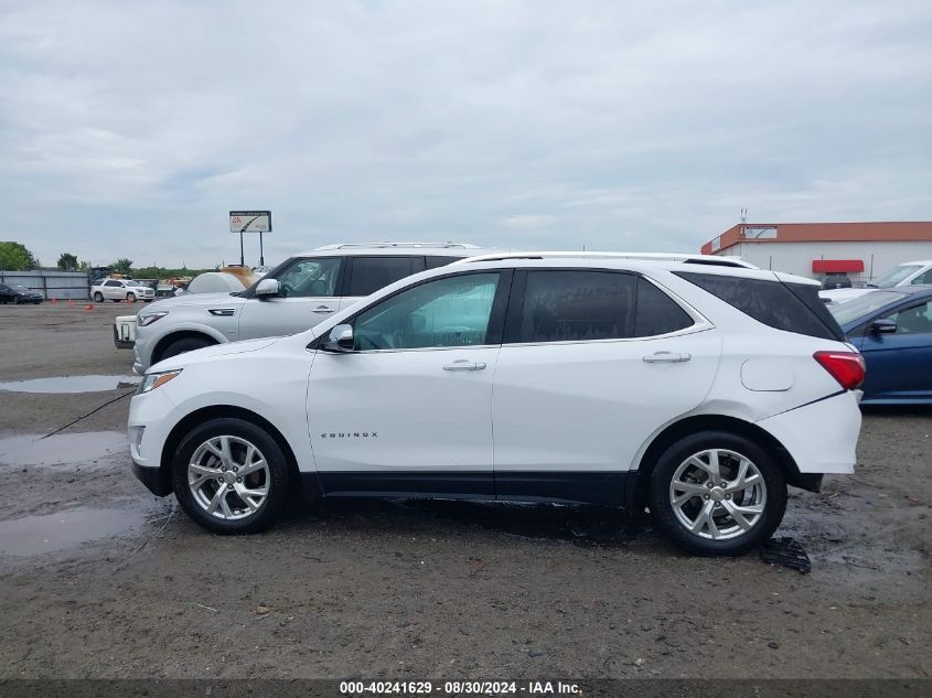 2020 Chevrolet Equinox Fwd Premier 1.5L Turbo VIN: 3GNAXNEV9LS649768 Lot: 40241629