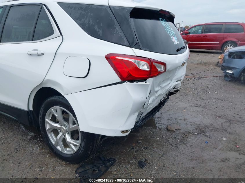 2020 Chevrolet Equinox Fwd Premier 1.5L Turbo VIN: 3GNAXNEV9LS649768 Lot: 40241629