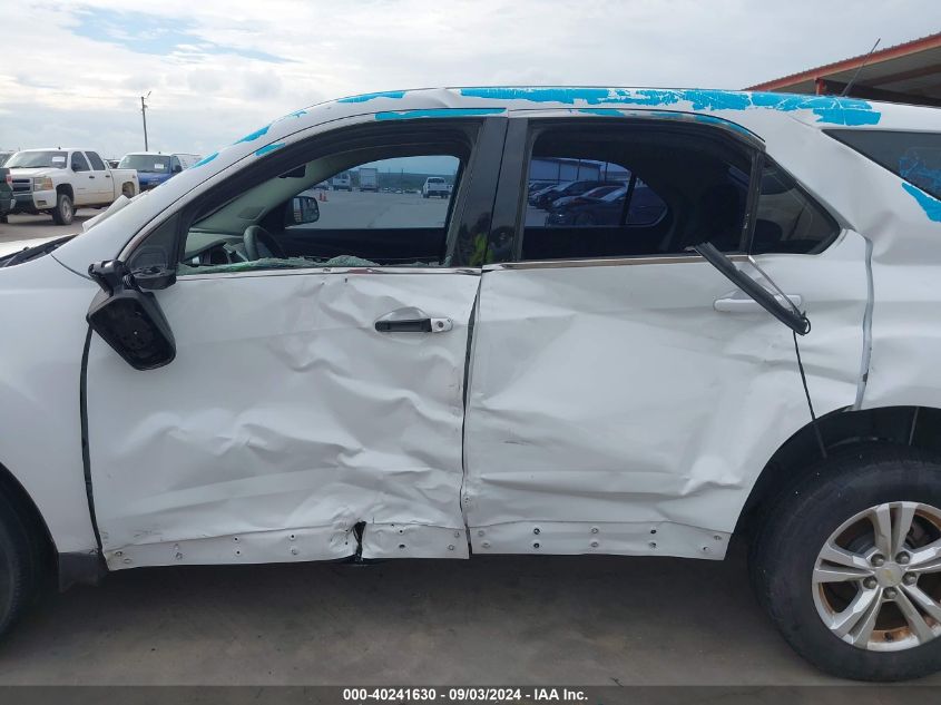 2012 Chevrolet Equinox Ls VIN: 2GNALBEKXC1235877 Lot: 40241630