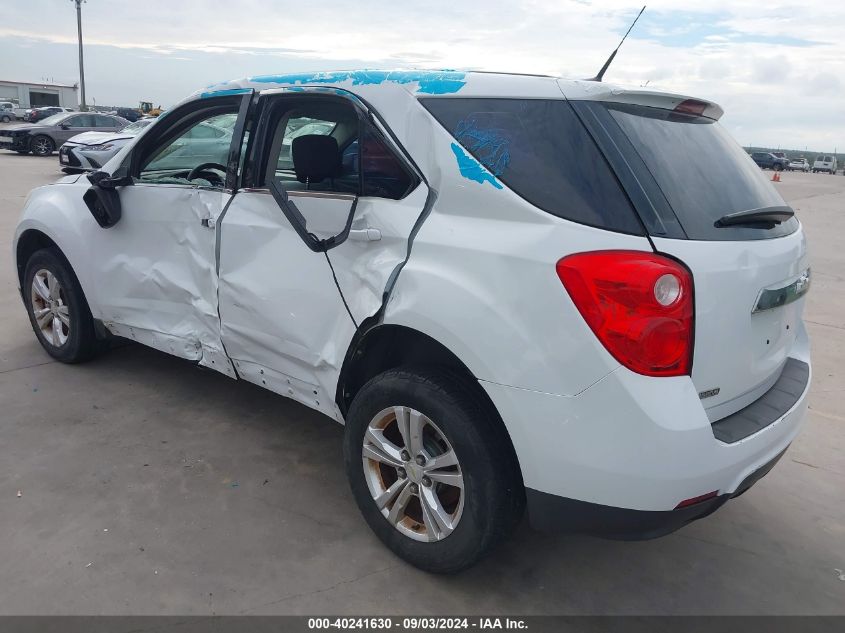 2012 Chevrolet Equinox Ls VIN: 2GNALBEKXC1235877 Lot: 40241630