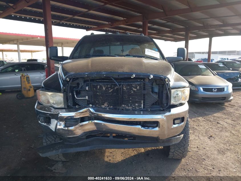 2005 Dodge Ram 2500 Slt/Laramie VIN: 3D3KS28C25G791140 Lot: 40241633