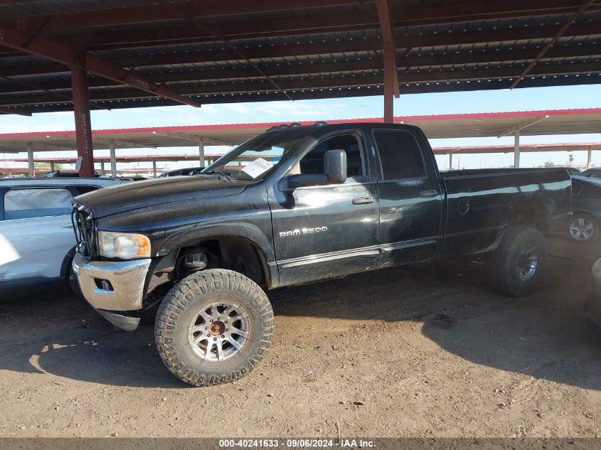 2005 Dodge Ram 2500 Slt/Laramie VIN: 3D3KS28C25G791140 Lot: 40241633